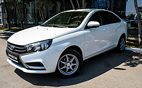 Lada (ВАЗ) Vesta, I 1.6 MT (106 л.с.)