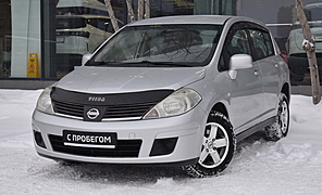 Nissan Tiida, I 1.6 AT (110 л.с.)