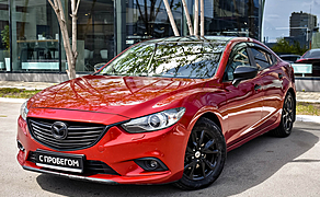 Mazda 6, III (GJ) 2.5 AT (192 л.с.)