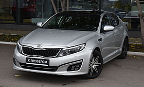 Kia Optima, III Рестайлинг 2.4 AT (180 л.с.)