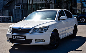 Skoda Octavia, II (A5) Рестайлинг 1.6 AT (102 л.с.)