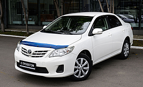 Toyota Corolla, X (E140, E150) Рестайлинг 1.6 AT (124 л.с.)