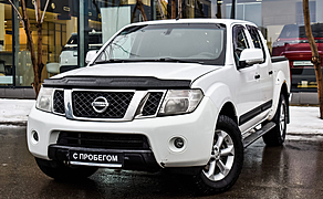 Nissan Navara (Frontier), III (D40) Рестайлинг 2.5d MT (190 л.с.) 4WD