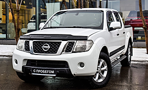 Nissan Navara (Frontier), III (D40) Рестайлинг 2.5d MT (190 л.с.) 4WD