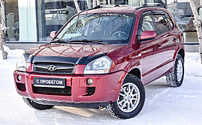 Hyundai Tucson, I 2.0 AT (141 л.с.)