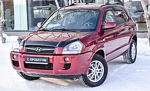 Hyundai Tucson, I 2.0 AT (141 л.с.)