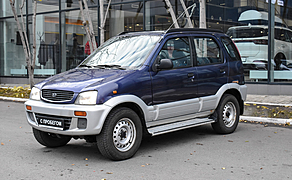Daihatsu Terios, I 1.3 AT (86 л.с.) 4WD