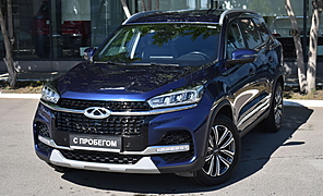 Chery Tiggo 8, I 1.5 AMT (147 л.с.)