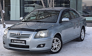 Toyota Avensis, II Рестайлинг 2.0 AT (147 л.с.)