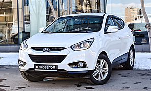 Hyundai ix35, I Рестайлинг 2.0 AT (150 л.с.)