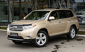 Toyota Highlander, II (U40) Рестайлинг 3.5 AT (273 л.с.) 4WD