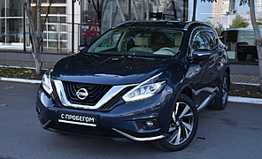 Nissan Murano, III (Z52) 3.5 CVT (249 л.с.) 4WD