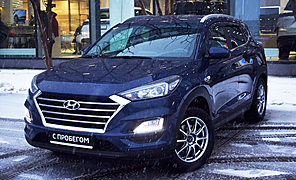 Hyundai Tucson, III Рестайлинг 2.0 MT (150 л.с.) 4WD