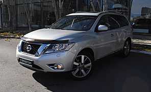 Nissan Pathfinder, IV 3.5 CVT (249 л.с.) 4WD