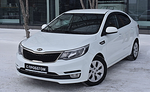 Kia Rio, III Рестайлинг 1.6 MT (123 л.с.)