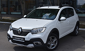 Renault Sandero, II Рестайлинг 1.6 MT (82 л.с.)