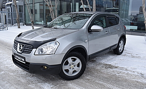 Nissan Qashqai, I 2.0 CVT (141 л.с.) 4WD