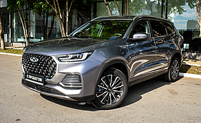 Chery Tiggo 8 Pro Max, I 2.0 AMT (197 л.с.) 4WD