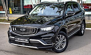 Geely Atlas Pro, I 1.5 AMT (177 л.с.) 4WD
