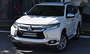 Mitsubishi Pajero Sport, III 3.0 AT (209 л.с.) 4WD