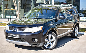 Mitsubishi Outlander, II 3.0 AT (220 л.с.) 4WD