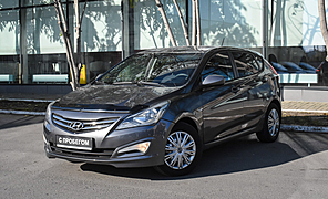 Hyundai Solaris, I Рестайлинг 1.6 AT (123 л.с.)