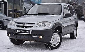 Chevrolet Niva, I Рестайлинг 1.7 MT (80 л.с.) 4WD