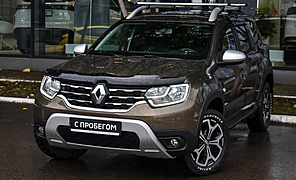 Renault Duster, II 1.3 MT (150 л.с.) 4WD