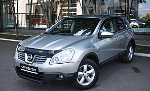 Nissan Qashqai, I 2.0 CVT (141 л.с.) 4WD