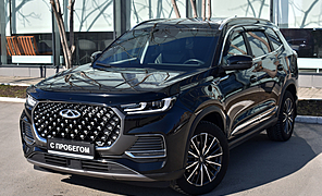 Chery Tiggo 8 Pro Max, I 2.0 AMT (197 л.с.) 4WD