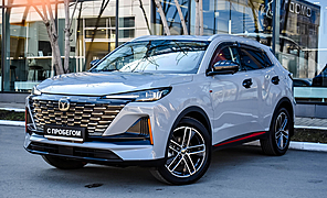 Changan CS55 Plus, II 1.5 AMT (181 л.с.)