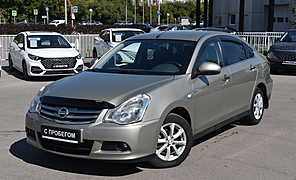 Nissan Almera, III (G15) 1.6 AT (102 л.с.)