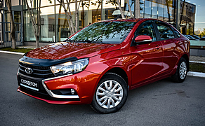 Lada (ВАЗ) Vesta, I 1.6 CVT (113 л.с.)