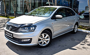 Volkswagen Polo, V Рестайлинг 1.6 AT (110 л.с.)