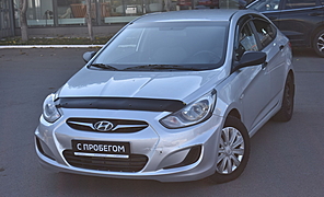 Hyundai Solaris, I 1.6 MT (123 л.с.)