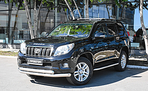 Toyota Land Cruiser Prado, 150 Series 3.0d AT (173 л.с.) 4WD