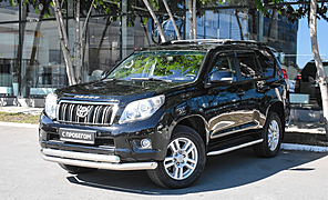 Toyota Land Cruiser Prado, 150 Series 3.0d AT (173 л.с.) 4WD