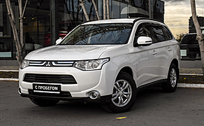 Mitsubishi Outlander, III 2.0 CVT (146 л.с.) 4WD