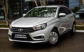 Lada (ВАЗ) Vesta, I 1.6 MT (106 л.с.)