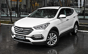 Hyundai Santa Fe, III Рестайлинг 2.4 AT (171 л.с.) 4WD