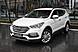 Hyundai Santa Fe, III Рестайлинг 2.4 AT (171 л.с.) 4WD 2017