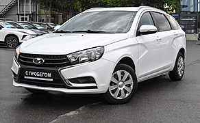 Lada (ВАЗ) Vesta, I SW 1.6 MT (106 л.с.)