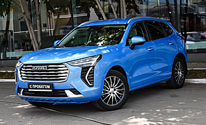 Haval Jolion, I 1.5 AMT (150 л.с.) 4WD