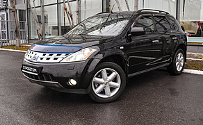 Nissan Murano, II (Z51) 3.5 CVT (249 л.с.) 4WD