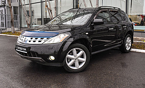 Nissan Murano, II (Z51) 3.5 CVT (249 л.с.) 4WD