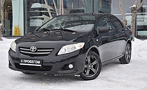 Toyota Corolla, X (E140, E150) AMT 1.6 AMT (124 л.с.)
