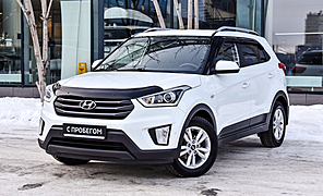 Hyundai Creta, I 1.6 AT (123 л.с.)