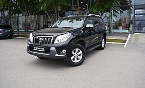 Toyota Land Cruiser Prado, 150 Series 2.7 AT (163 л.с.) 4WD