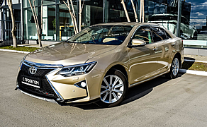 Toyota Camry, VII (XV50) 2.5 AT (181 л.с.)