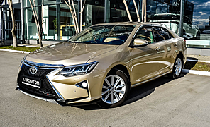 Toyota Camry, VII (XV50) 2.5 AT (181 л.с.)